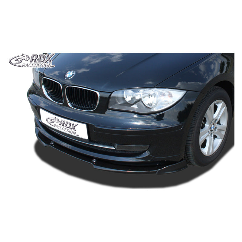 RDX RaceDesign, Frontspoiler Vario-X, passar BMW 1-serie E81/E87 3/5 dörrar 2007- (PU)