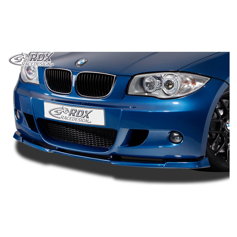 RDX RaceDesign, Frontspoiler Vario-X, passar BMW 1-serie E81/E87 3/5-dörrars 'M-Package' (PU)