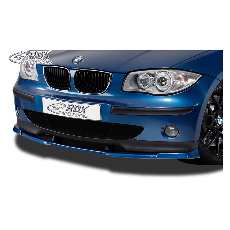 RDX RaceDesign, Frontspoiler Vario-X, passar BMW 1-serie E81/E87 3/5 dörrar 2004-2006 (PU)