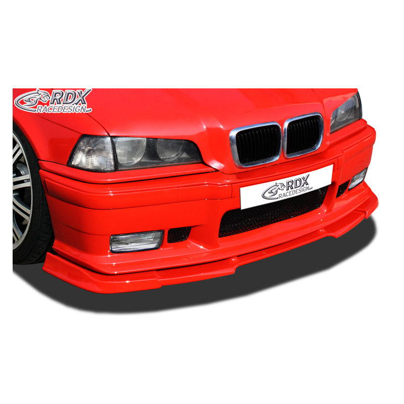 RDX RaceDesign, frontspoiler Vario-X, passar BMW 3-serie E36 'M3-Bumper' (PU)