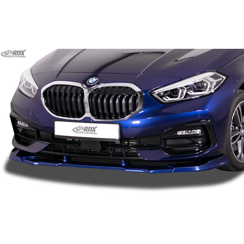 RDX RaceDesign, Frontspoiler Vario-X, passar BMW 1-serie F40 2019- (PU)