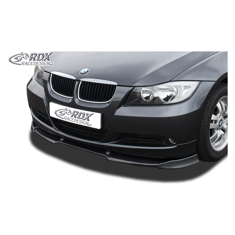 RDX RaceDesign, Frontspoiler Vario-X, passar BMW 3-serie E90/E91 Sedan/Touring -9/2008 (PU)