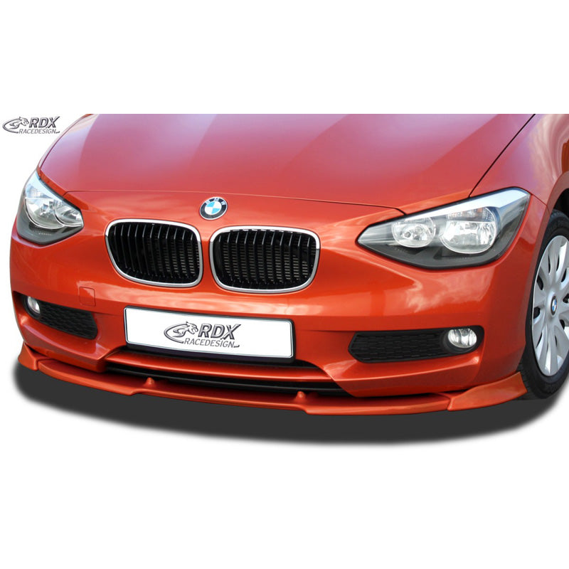 RDX RaceDesign, Frontspoiler Vario-X, passar BMW 1-serie F20 2011- (PU)