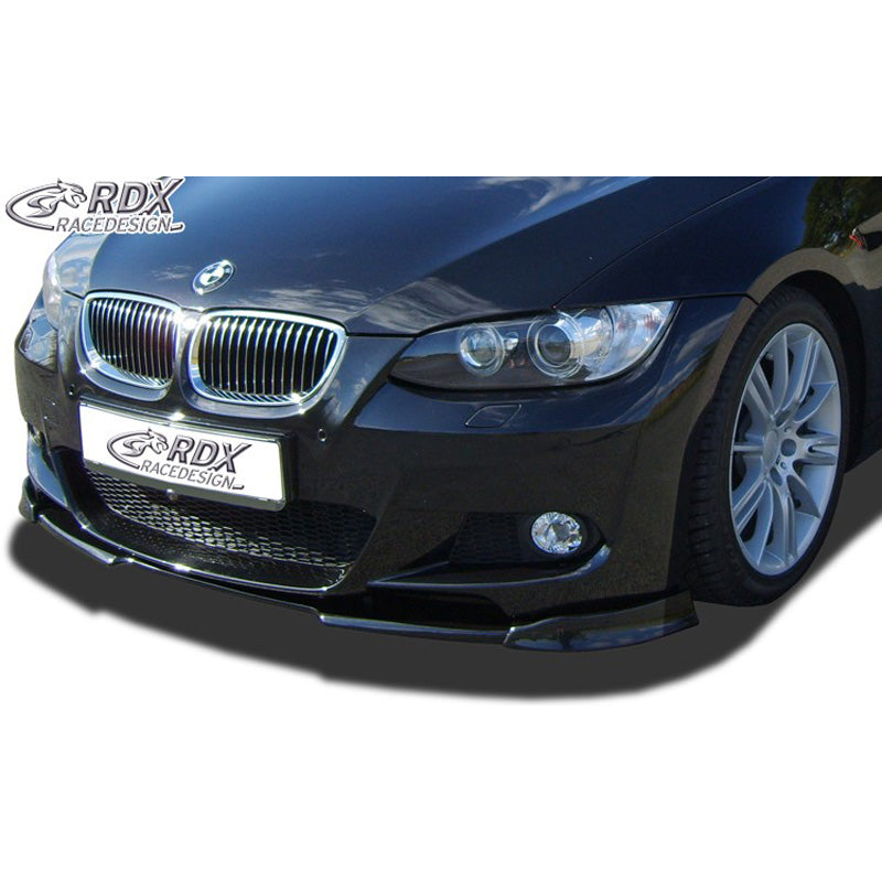 RDX RaceDesign, Frontspoiler Vario-X, passar BMW 3-serie E92/E93 M-Technik 2005-2010 (PU)