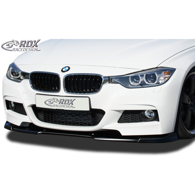 RDX RaceDesign, Frontspoiler Vario-X, passar BMW 3-serie F30/F31 M-Technik 2012- (PU)