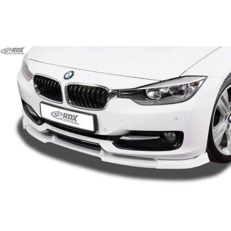 RDX RaceDesign, Frontspoiler Vario-X, passar BMW 3-serie F30 2012-2015 (PU)