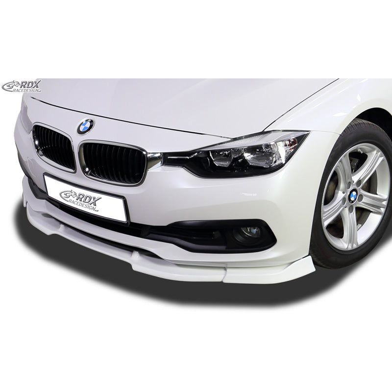 RDX RaceDesign, Frontspoiler Vario-X, passar BMW 3-serie F30 Facelift 2015- (PU)