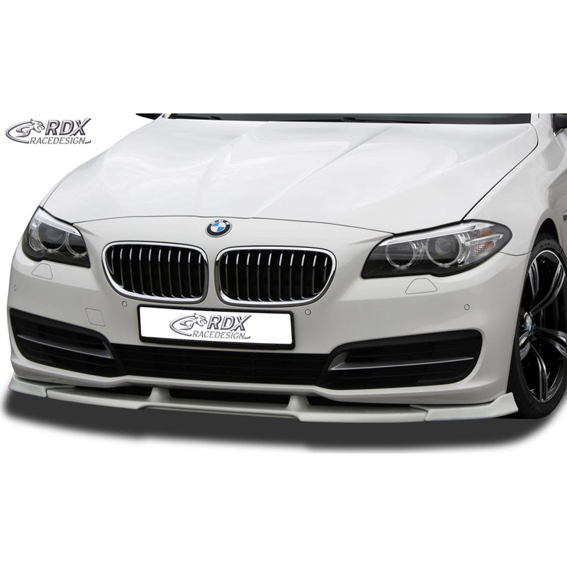 RDX RaceDesign, Frontspoiler Vario-X, passar BMW 5-serie F10/F11 Facelift 2013-2016 (PU)