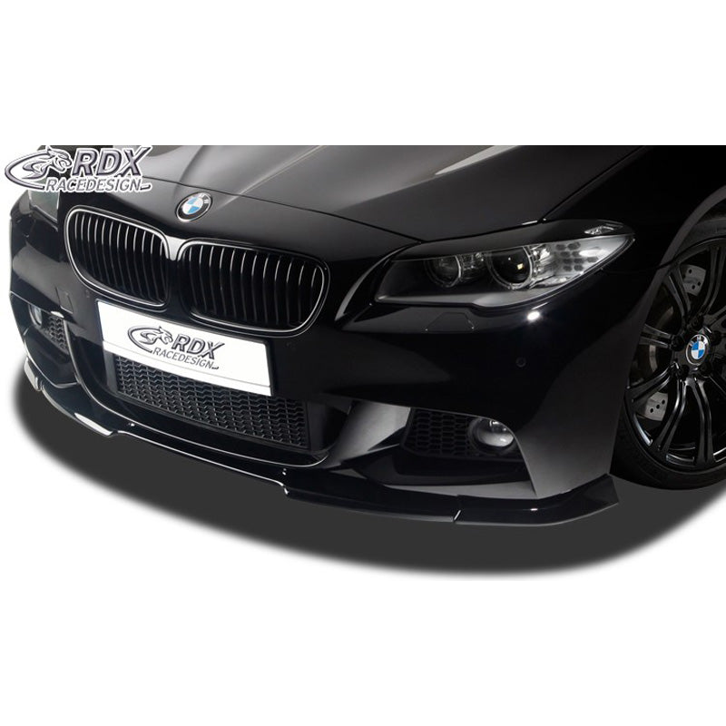 RDX RaceDesign, Frontspoiler Vario-X, passar BMW 5-serie F10/F11 M-Technik 2010-2013 (PU)