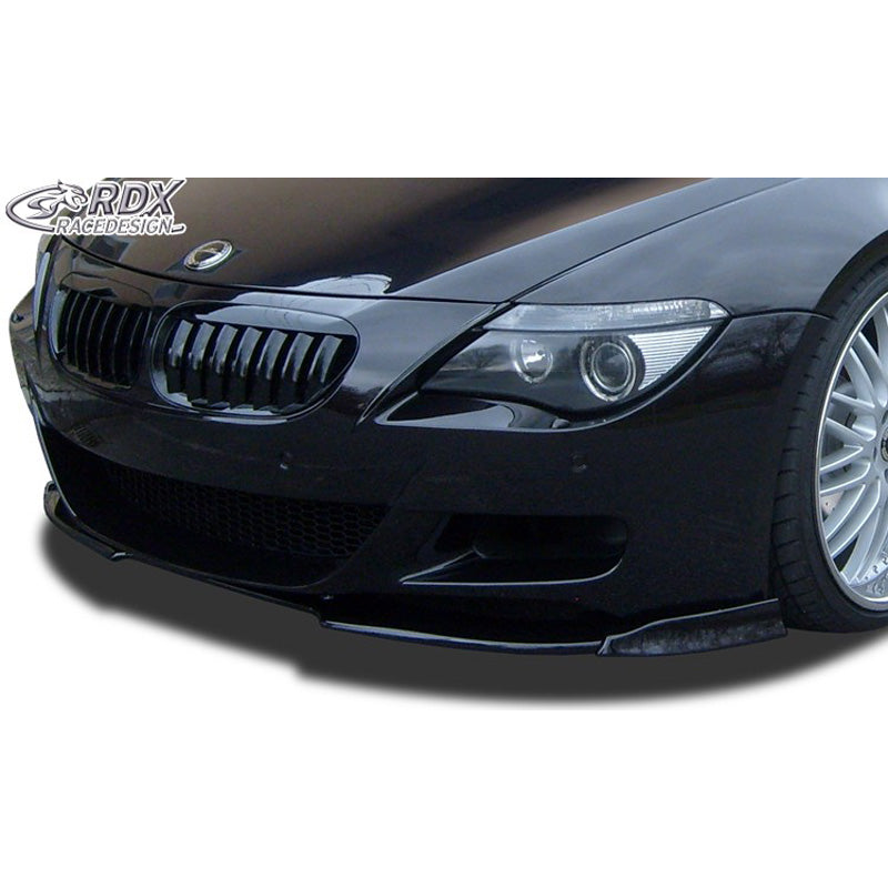 RDX RaceDesign, Frontspoiler Vario-X, passar BMW 6-serie E63 M6 (PU)