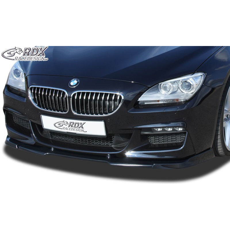 RDX RaceDesign, Frontspoiler Vario-X, passar BMW 6-serie F06 Gran Coupe M-Technik (PU)