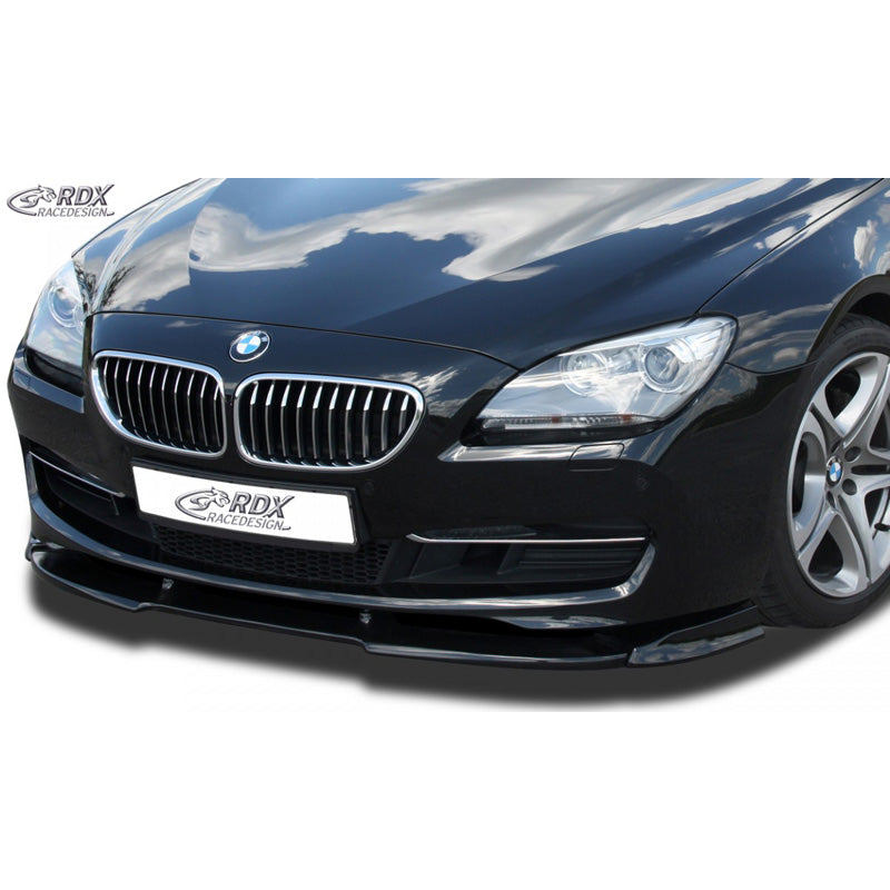 RDX RaceDesign, Frontspoiler Vario-X, passar BMW 6-serie F12/F13 2011- (PU)