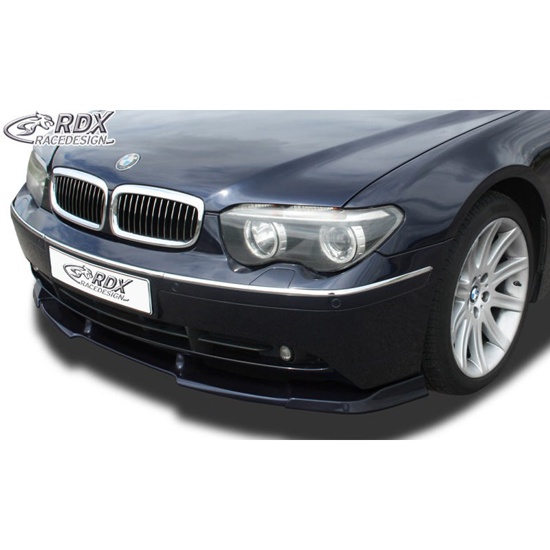 RDX RaceDesign, Frontspoiler Vario-X, passar BMW 7-serie E65/E66 2000-2005 (PU)