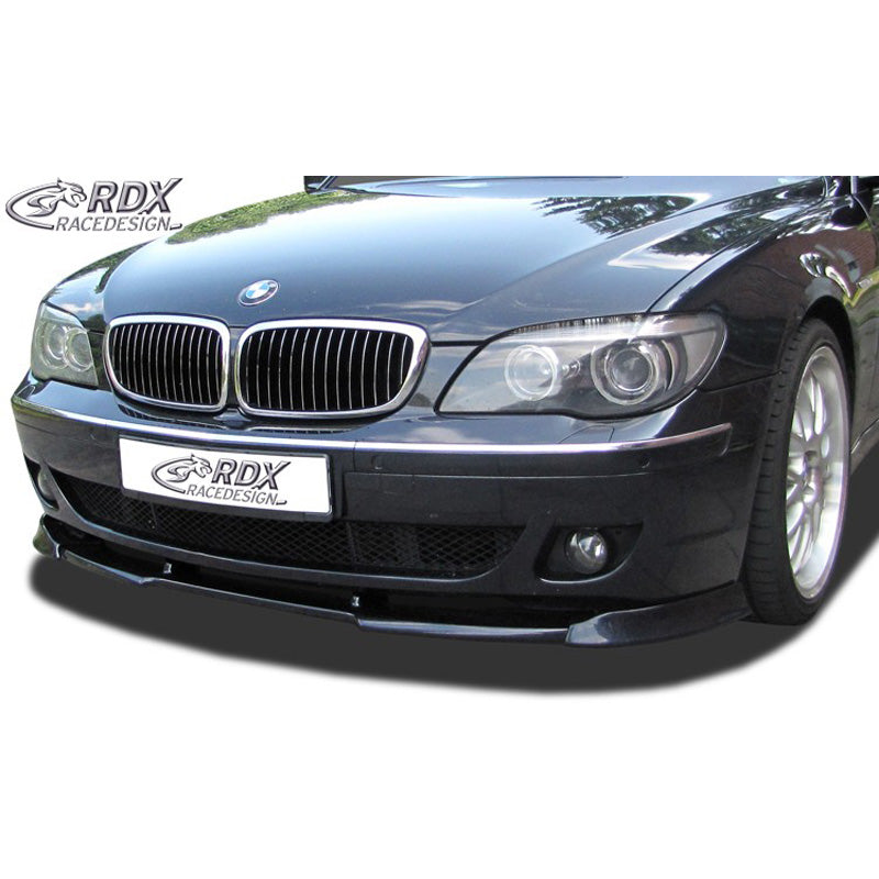 RDX RaceDesign, Frontspoiler Vario-X, passar BMW 7-serie E65/E66 2005-2008 (PU)