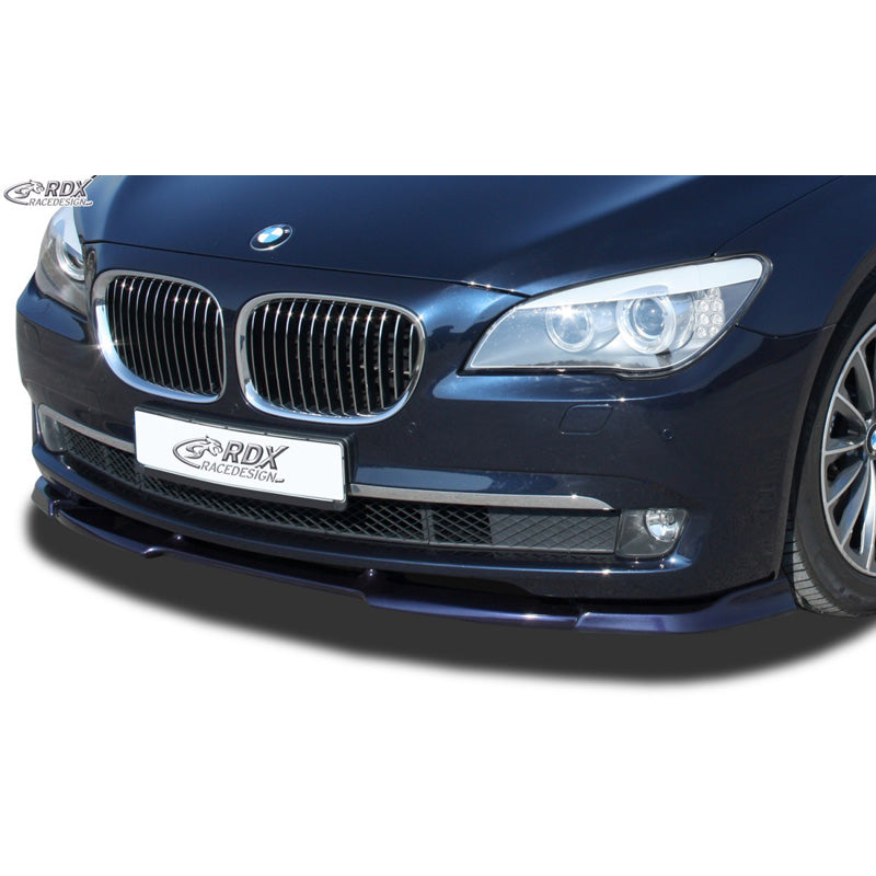 RDX RaceDesign, Frontspoiler Vario-X, passar BMW 7-serie F01/F02 2008-2012 (PU)