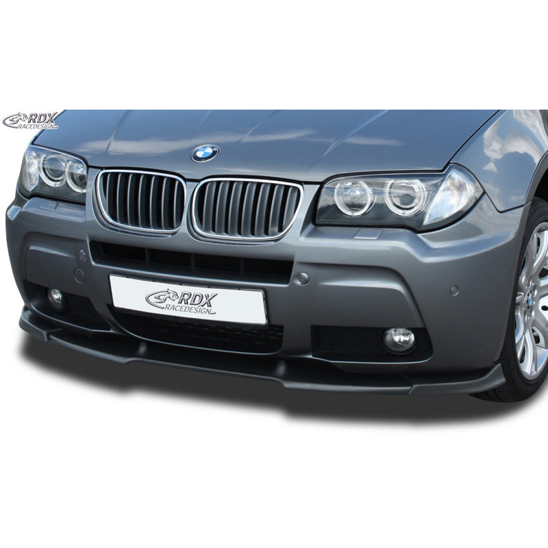 RDX RaceDesign, Frontspoiler Vario-X, passar BMW X3 E83 2006-2010 (PU)