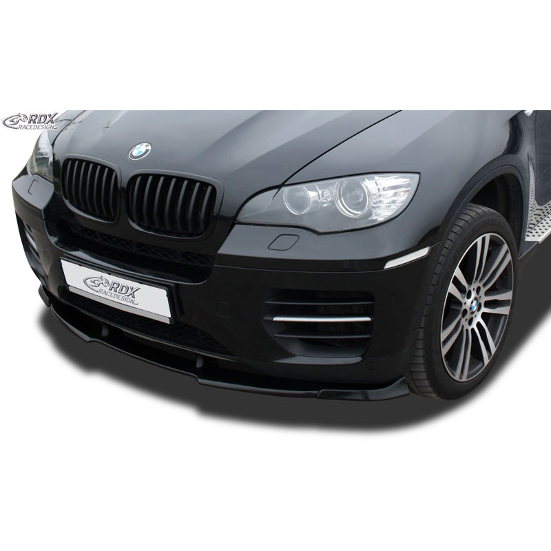 RDX RaceDesign, Frontspoiler Vario-X, passar BMW X6 E71 2008- inkl. M50 (PU)