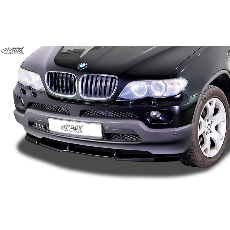 RDX RaceDesign, Frontspoiler Vario-X, passar BMW X5 (E53) 2003-2007 (PU)