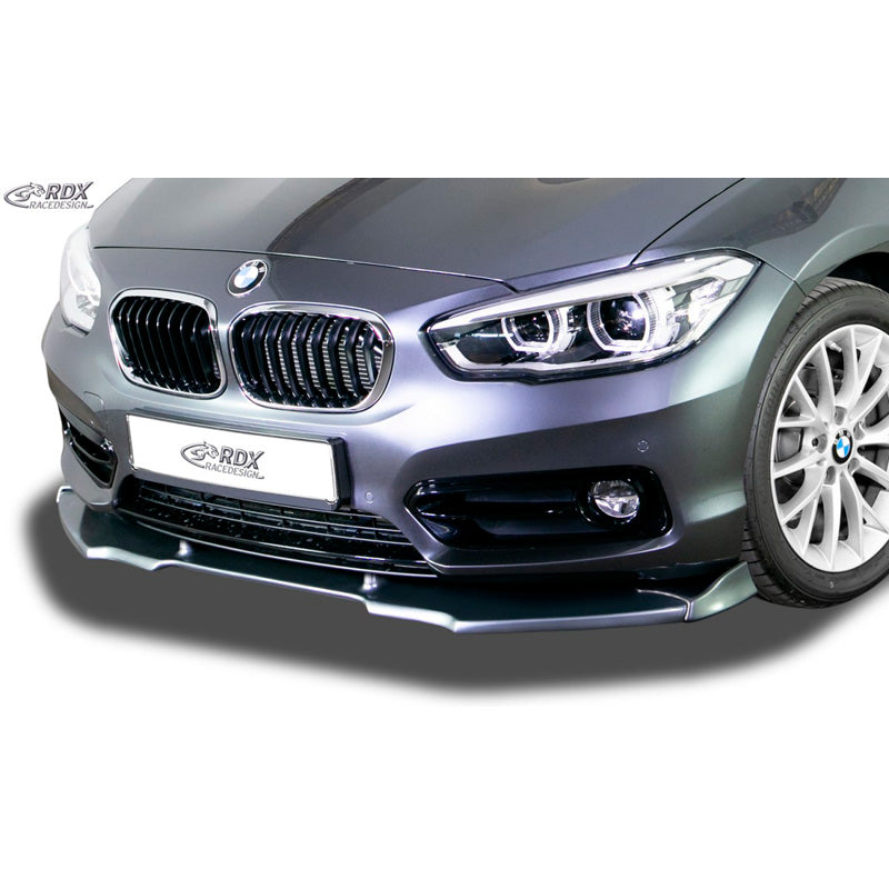 RDX RaceDesign, Frontspoiler Vario-X, passar BMW 1-serie F20/F21 2015- inkl. Sportline (PU)