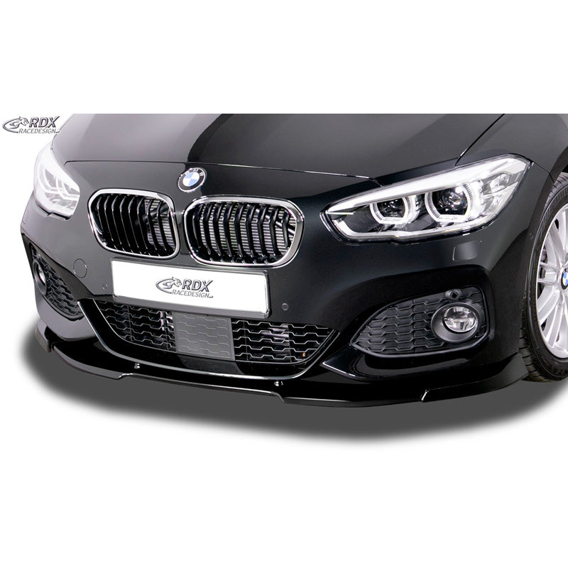 RDX RaceDesign, Frontspoiler Vario-X, passar BMW 1-serie F20/F21 2015- M-Sport/M20140 (PU)