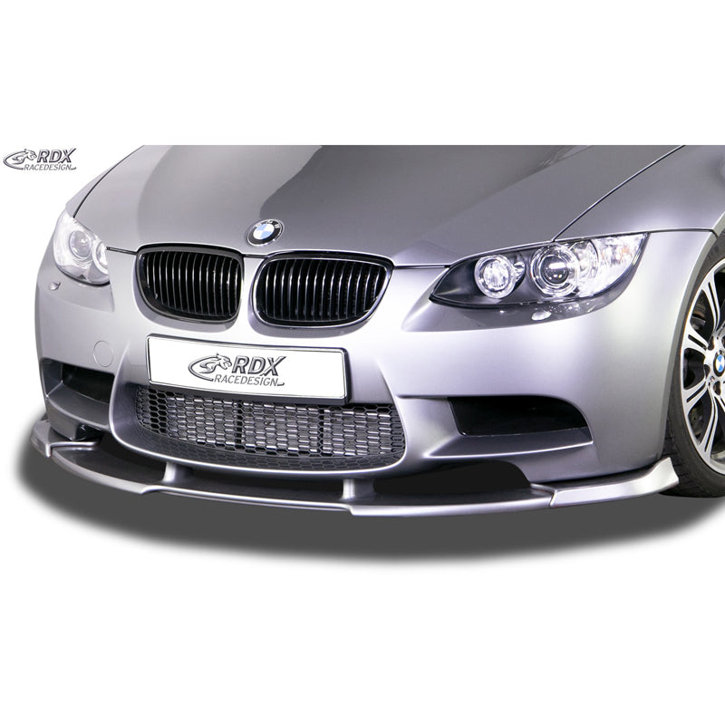 RDX RaceDesign, Frontspoiler Vario-X, passar BMW 3-serie E92/E93 M3 Coupe/Cabrio (PU)