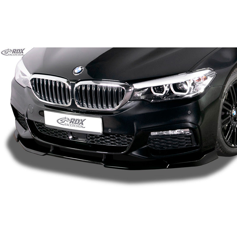 RDX RaceDesign, Frontspoiler Vario-X, passar BMW 5-serie G30/G31/G38 M-Sport 2016- (PU)