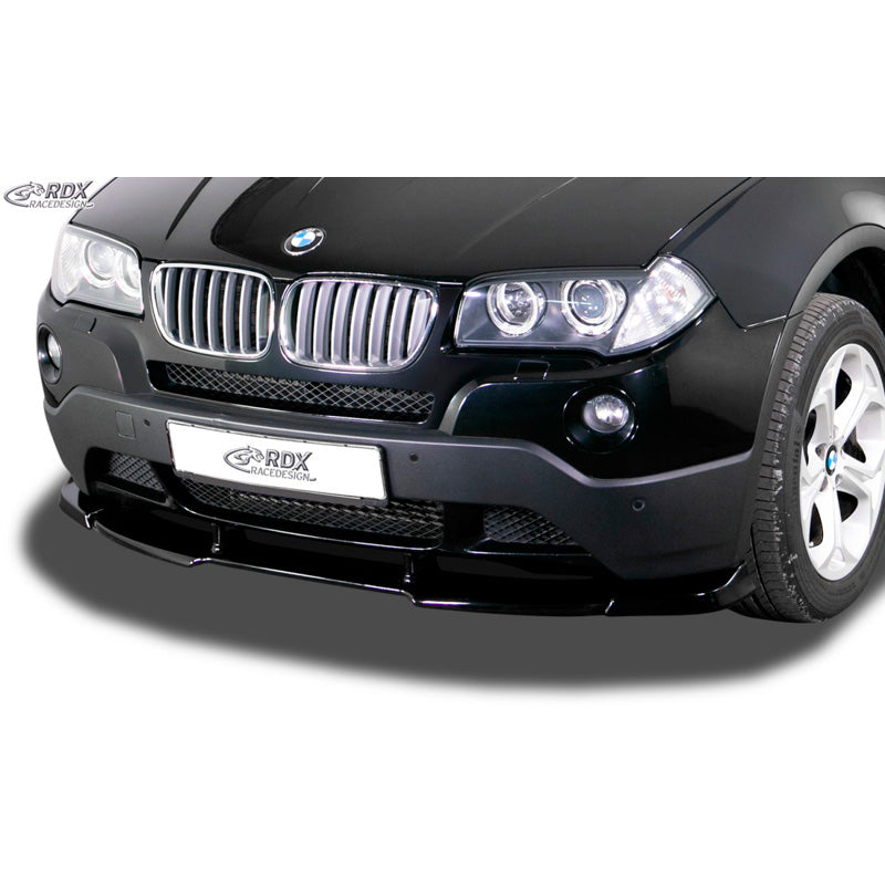 RDX RaceDesign, Frontspoiler Vario-X, passar BMW X3 E83 2003-2010 (PU)