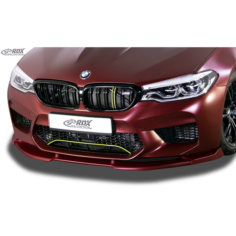 RDX RaceDesign, Frontspoiler Vario-X, passar BMW M5 F90 (G30) 2017- (PU)