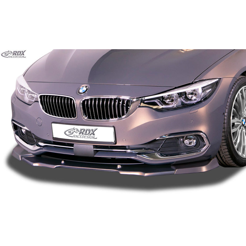 RDX RaceDesign, Frontspoiler Vario-X, passar BMW 4-serie F32/F33/F36 -2017 (PU)