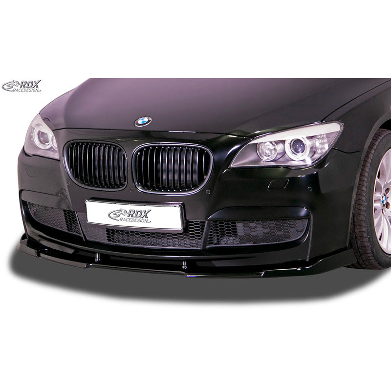 RDX RaceDesign, Frontspoiler Vario-X, passar BMW 7-serie F01/F02 med M-paket 2008-2015 (PU)