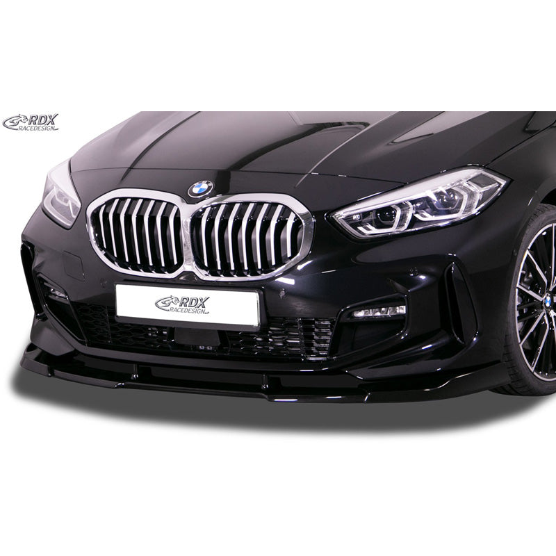 RDX RaceDesign, Frontspoiler Vario-X, passar BMW 1-serie F40 2019- M-Sport (PU)