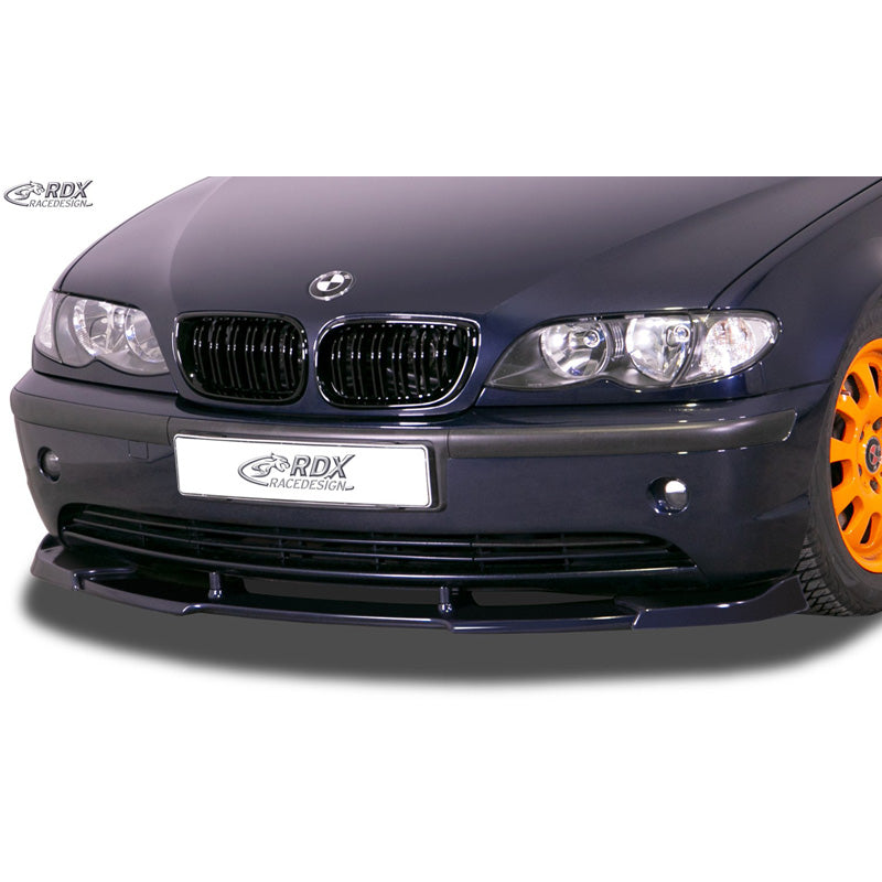 RDX RaceDesign, Frontspoiler Vario-X, passar BMW 3-serie E46 Sedan/Touring FL 2001- (PU)