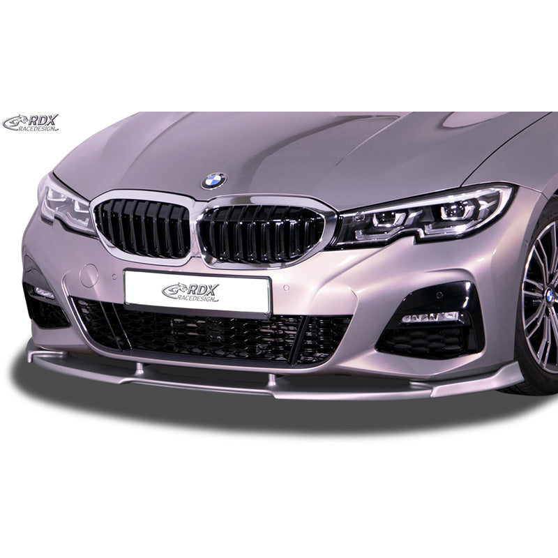 RDX RaceDesign, Frontspoiler Vario-X, passar BMW 3-serie G20/G21 2019- M-Sport & M-Aerodynamic (PU)