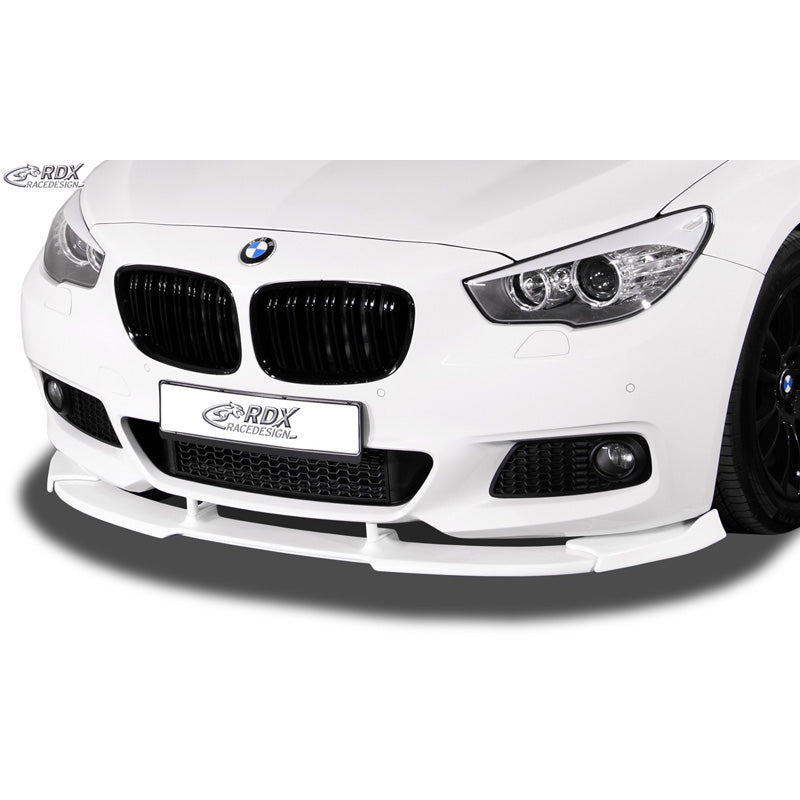 RDX RaceDesign, frontspoiler Vario-X, passar BMW 5-serie F07 GT 2009-2013 M-Technic (PU)