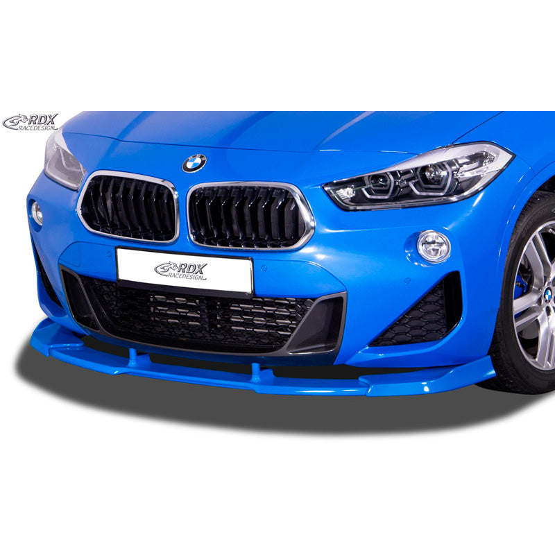 RDX RaceDesign, Frontspoiler Vario-X, passar BMW X2 F39 M-Sport 2018- inkl. M35i (PU)