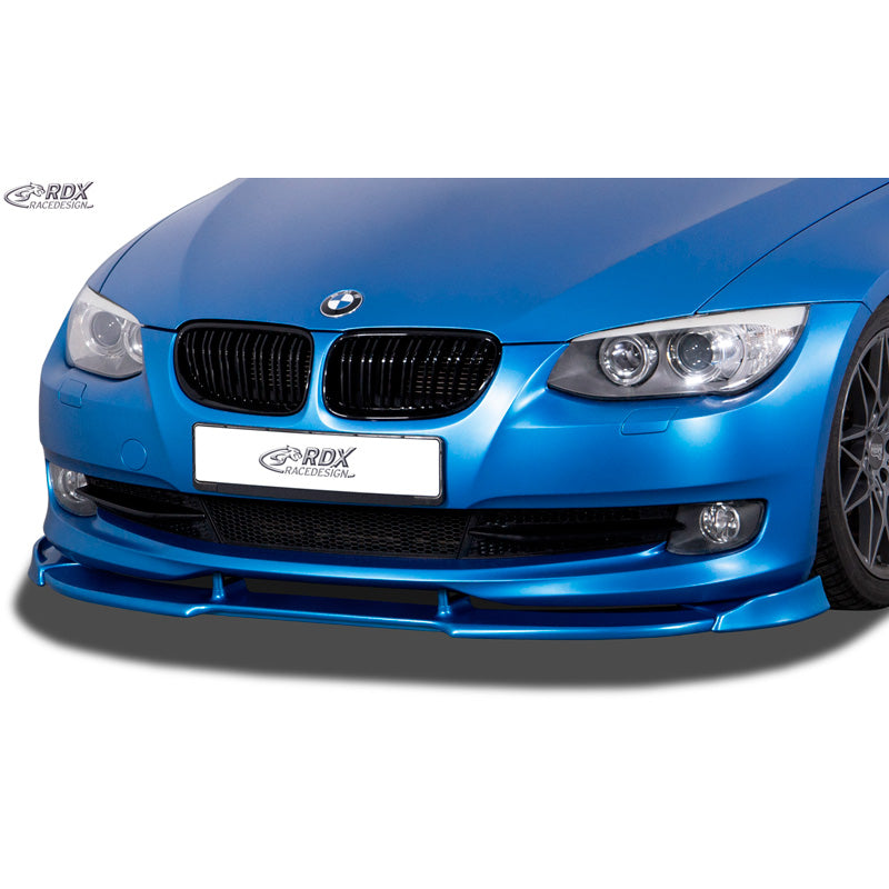 RDX RaceDesign, Frontspoiler Vario-X, passar BMW 3-serie E92 Coupé & E93 Cabrio Facelift 2009-2013 (PU)