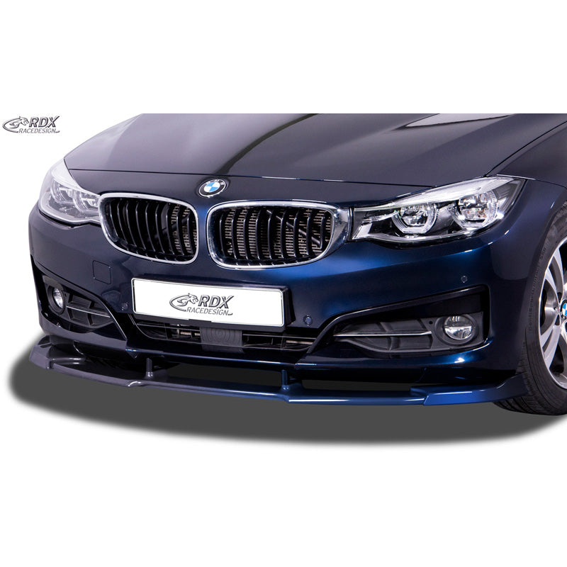 RDX RaceDesign, Frontspoiler Vario-X, passar BMW 3-Series GT F34 2013- (PU)