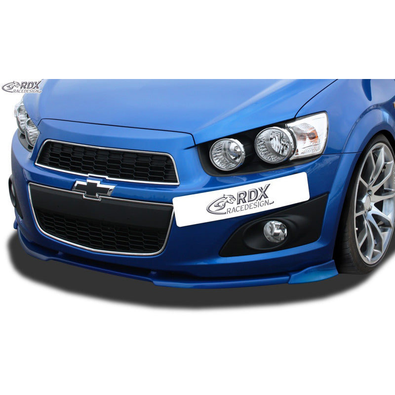 RDX RaceDesign, Frontspoiler Vario-X, passar Chevrolet Aveo (T300) 2011- (PU)