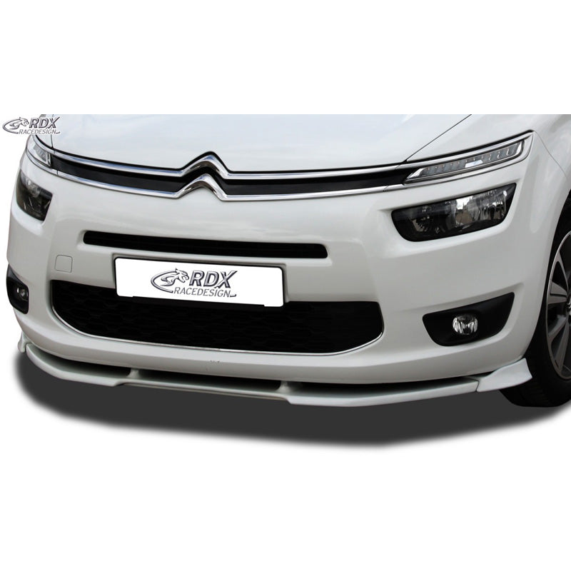 RDX RaceDesign, Frontspoiler Vario-X, passar Citroën C4 Grand Picasso 2013- (PU)