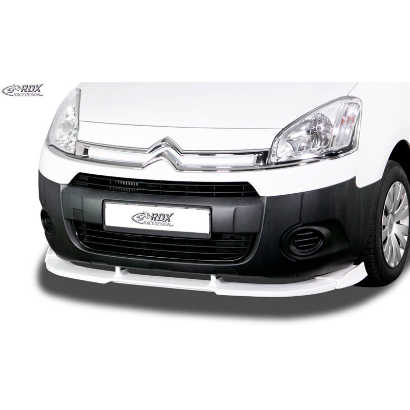 RDX RaceDesign, Frontspoiler Vario-X, passar Citroën Berlingo & Peugeot Partner 2008-2015 (PU)