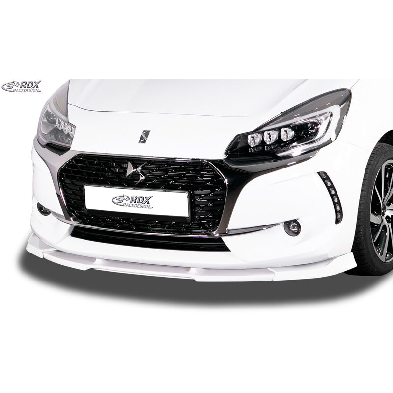 RDX RaceDesign, Frontspoiler Vario-X, passar Citroën DS3 2016- (PU)