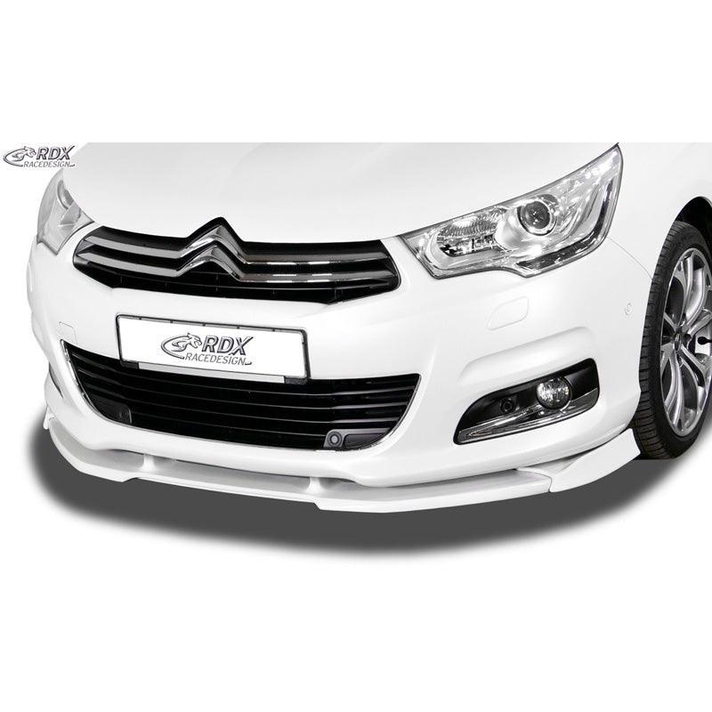 RDX RaceDesign, Frontspoiler Vario-X, passar Citroën C4 (Typ N) 2010-2018 (PU)