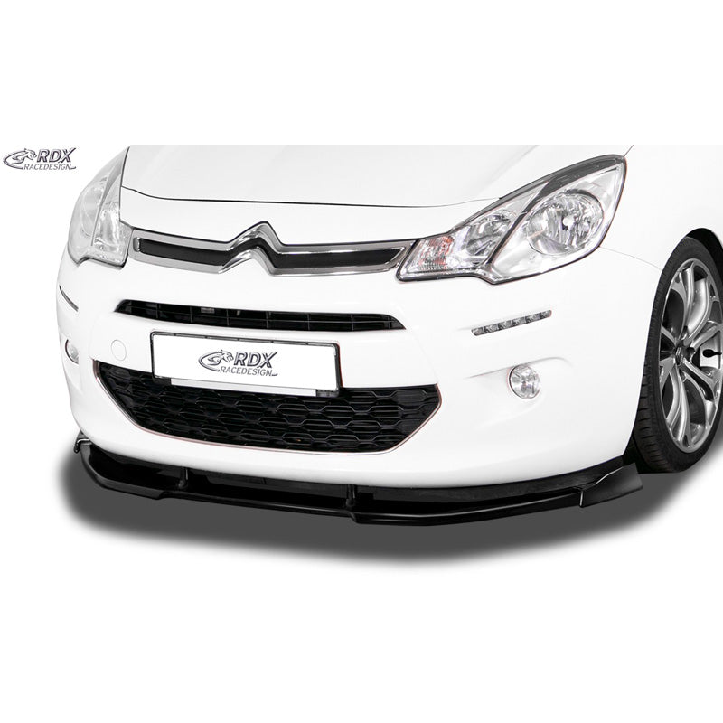 RDX RaceDesign, Frontspoiler Vario-X, passar Citroën C3 2013-2016 (PU)