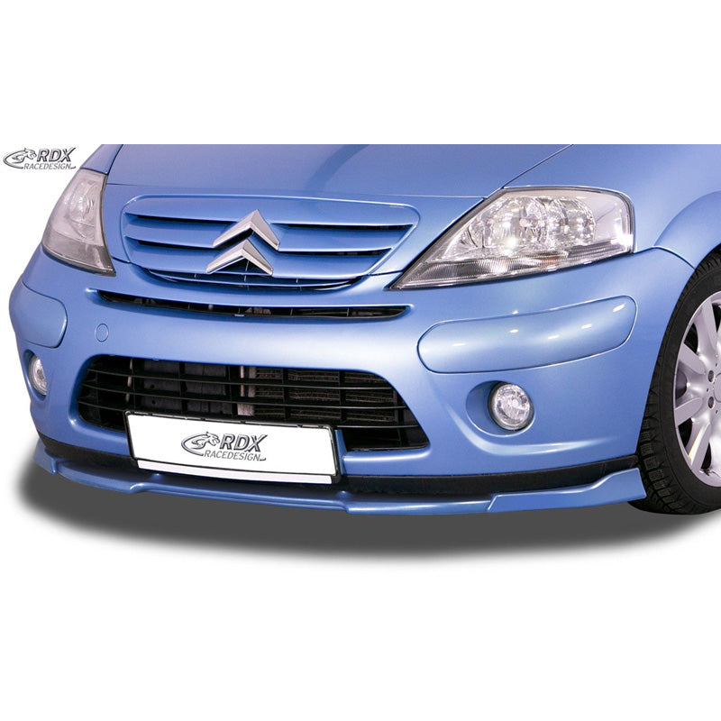 RDX RaceDesign, Frontspoiler Vario-X, passar Citroën C3 Facelift 2005-2009 (PU)