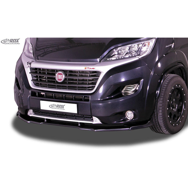 RDX RaceDesign, frontspoiler Vario-X, passar Citroen Jumper & Fiat Ducato & Peugeot Boxer 2014- (PU)