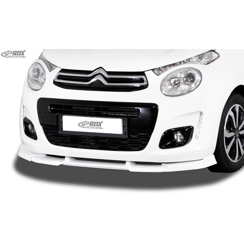 RDX RaceDesign, Frontspoiler Vario-X, passar Citroën C1 II 2014- (PU)