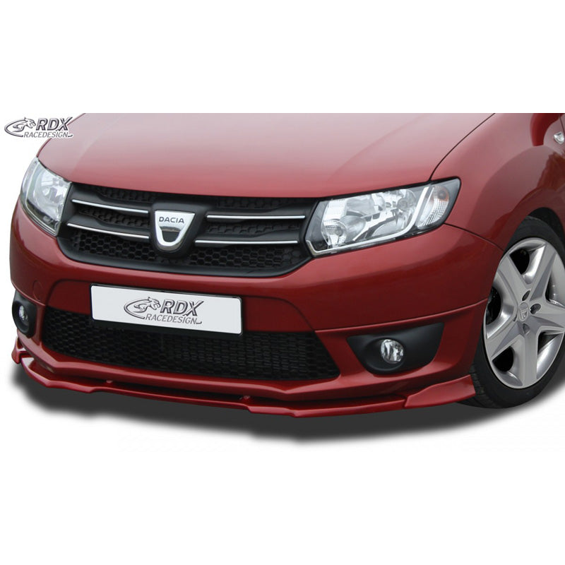 RDX RaceDesign, Frontspoiler Vario-X, passar Dacia Sandero II/Logan II inkl. Stepway/MCV 2013- (PU)