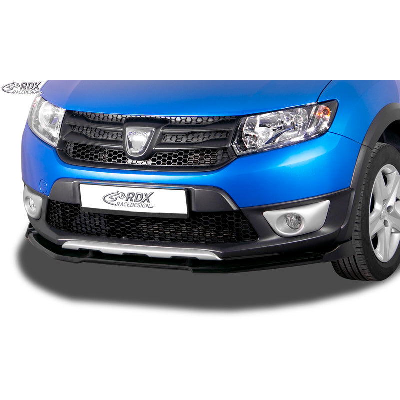 RDX RaceDesign, Frontspoiler Vario-X, passar Dacia Sandero II Stepway 2012- (PU)