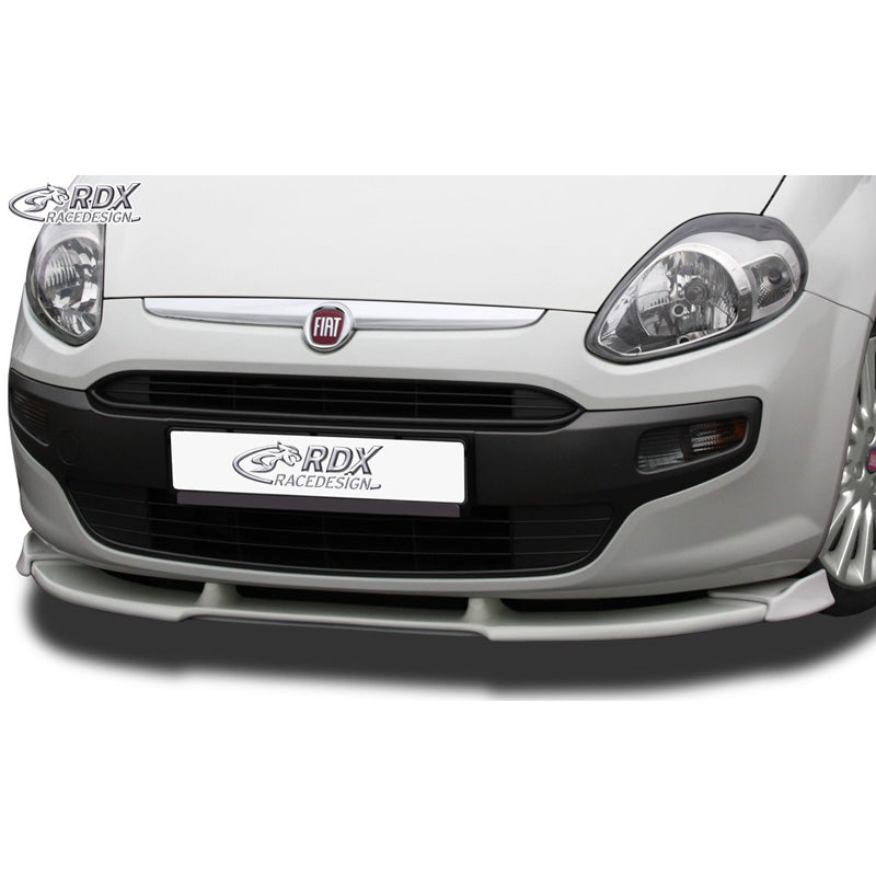 RDX RaceDesign, frontspoiler Vario-X, passar Fiat Punto Evo 2009- (PU)