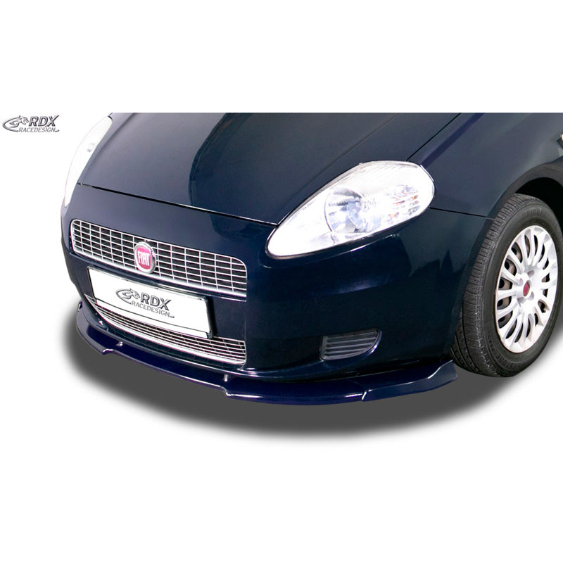 RDX RaceDesign, frontspoiler Vario-X, passar Fiat Grande Punto 2005- (PU)